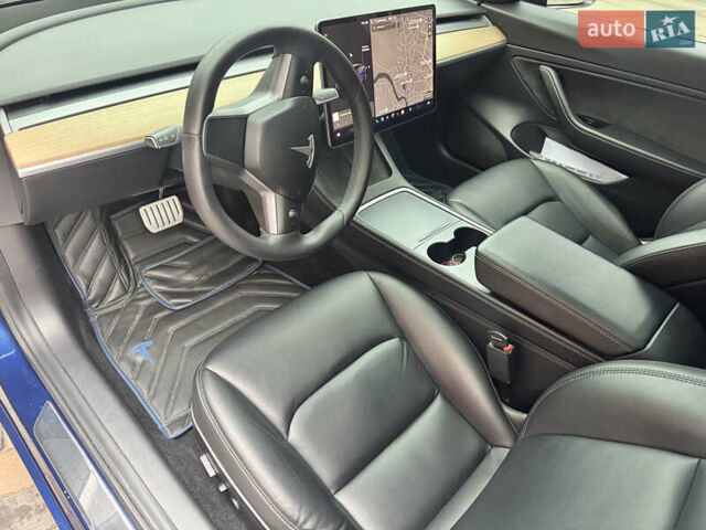 Синий Тесла Модель 3, объемом двигателя 0 л и пробегом 60 тыс. км за 21500 $, фото 11 на Automoto.ua