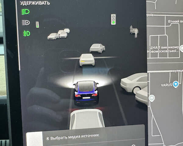 Синий Тесла Модель 3, объемом двигателя 0 л и пробегом 64 тыс. км за 19900 $, фото 37 на Automoto.ua