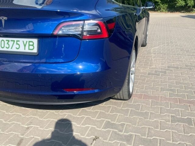 Синій Тесла Модель 3, об'ємом двигуна 0 л та пробігом 57 тис. км за 17300 $, фото 7 на Automoto.ua
