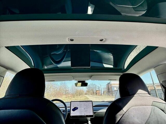 Синій Тесла Модель 3, об'ємом двигуна 0 л та пробігом 45 тис. км за 16200 $, фото 3 на Automoto.ua
