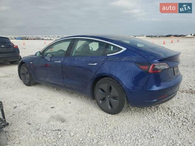 Синий Тесла Модель 3, объемом двигателя 0 л и пробегом 75 тыс. км за 3000 $, фото 1 на Automoto.ua