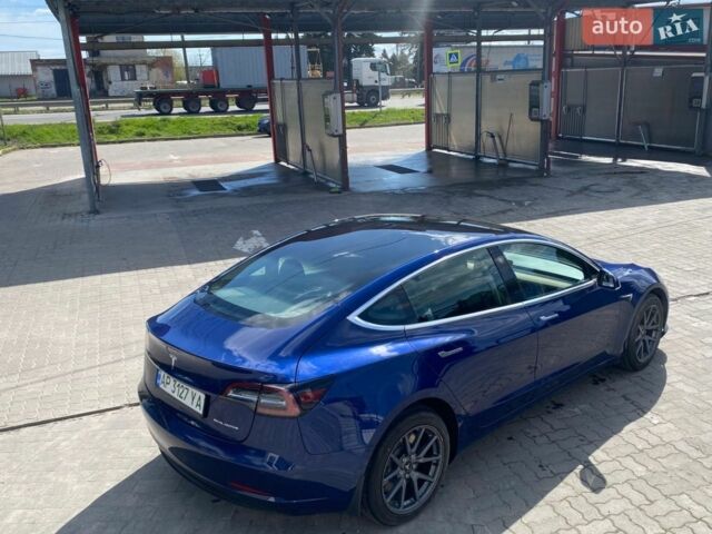 Синій Тесла Модель 3, об'ємом двигуна 0 л та пробігом 82 тис. км за 16900 $, фото 7 на Automoto.ua