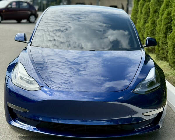 Тесла Модель 3 2020 в Харькове на Automoto.ua Синий Тесла Модель 3, объемом двигателя 0 л и пробегом 84 тыс. км за 20500 $, фото 10 на Automoto.ua