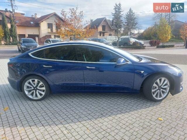 Тесла Модель 3 2020 у Львові на Automoto.ua Синій Тесла Модель 3, об'ємом двигуна 0 л та пробігом 95 тис. км за 17800 $, фото 2 на Automoto.ua