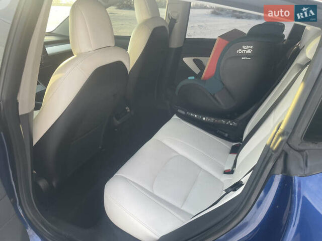 Синий Тесла Модель 3, объемом двигателя 0 л и пробегом 206 тыс. км за 15200 $, фото 21 на Automoto.ua