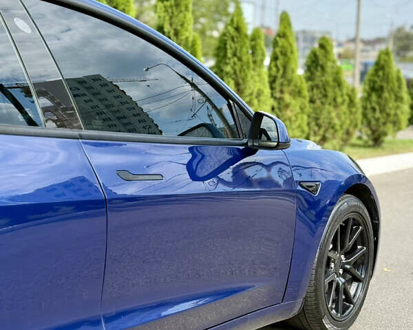 Тесла Модель 3 2020 в Харькове на Automoto.ua Синий Тесла Модель 3, объемом двигателя 0 л и пробегом 84 тыс. км за 20500 $, фото 15 на Automoto.ua