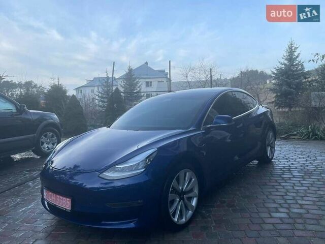 Тесла Модель 3 2020 у Львові на Automoto.ua Синій Тесла Модель 3, об'ємом двигуна 0 л та пробігом 20 тис. км за 20000 $, фото 1 на Automoto.ua