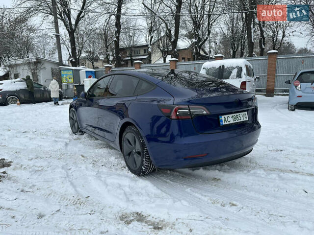 Синій Тесла Модель 3, об'ємом двигуна 0 л та пробігом 101 тис. км за 19500 $, фото 5 на Automoto.ua