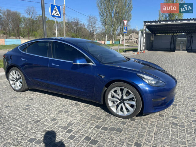 Синій Тесла Модель 3, об'ємом двигуна 0 л та пробігом 113 тис. км за 18100 $, фото 60 на Automoto.ua
