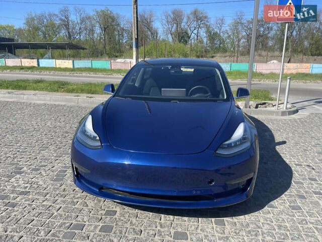 Синій Тесла Модель 3, об'ємом двигуна 0 л та пробігом 113 тис. км за 18100 $, фото 62 на Automoto.ua