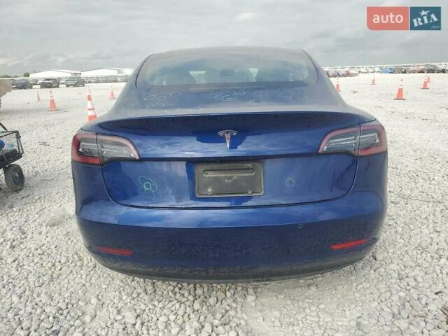Синій Тесла Модель 3, об'ємом двигуна 0 л та пробігом 75 тис. км за 3000 $, фото 5 на Automoto.ua