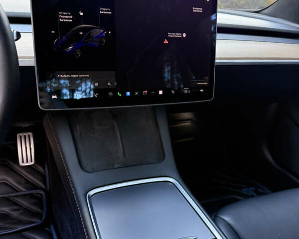Тесла Модель 3 2020 в Новомосковске на Automoto.ua Синий Тесла Модель 3, объемом двигателя 0 л и пробегом 62 тыс. км за 21000 $, фото 12 на Automoto.ua