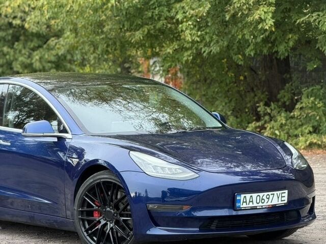 Синий Тесла Модель 3, объемом двигателя 0 л и пробегом 143 тыс. км за 16900 $, фото 15 на Automoto.ua