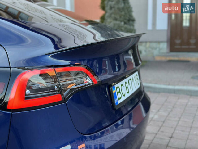 Синий Тесла Модель 3, объемом двигателя 0 л и пробегом 71 тыс. км за 17500 $, фото 44 на Automoto.ua
