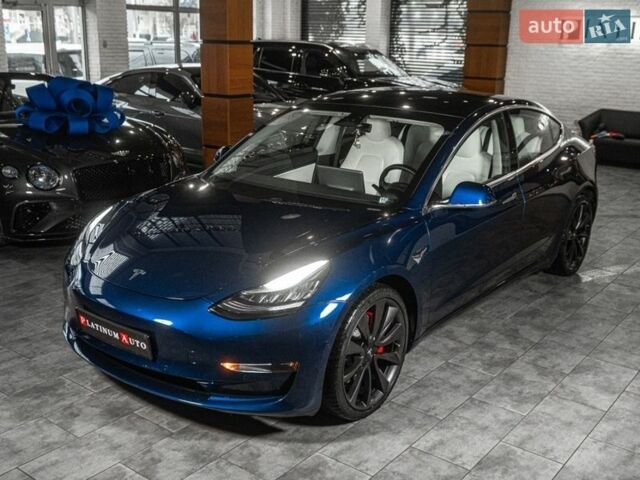 Синій Тесла Модель 3, об'ємом двигуна 0 л та пробігом 31 тис. км за 24900 $, фото 37 на Automoto.ua