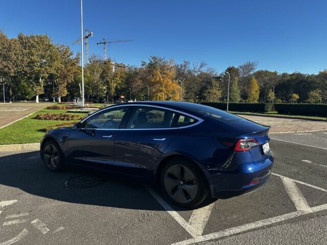 Синий Тесла Модель 3, объемом двигателя 0 л и пробегом 70 тыс. км за 23000 $, фото 5 на Automoto.ua