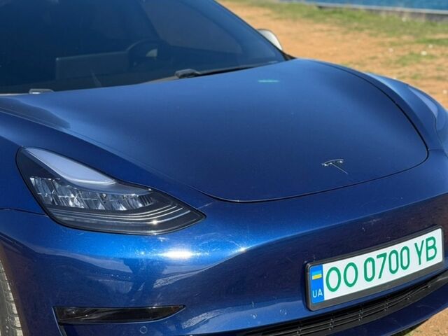 Синий Тесла Модель 3, объемом двигателя 0 л и пробегом 177 тыс. км за 17200 $, фото 2 на Automoto.ua