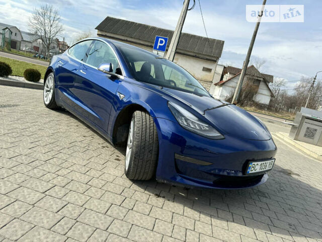 Синій Тесла Модель 3, об'ємом двигуна 0 л та пробігом 81 тис. км за 16800 $, фото 12 на Automoto.ua