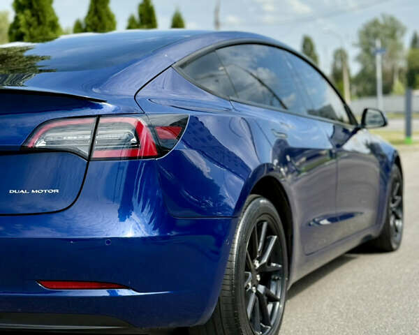 Тесла Модель 3 2020 в Харькове на Automoto.ua Синий Тесла Модель 3, объемом двигателя 0 л и пробегом 84 тыс. км за 20500 $, фото 22 на Automoto.ua