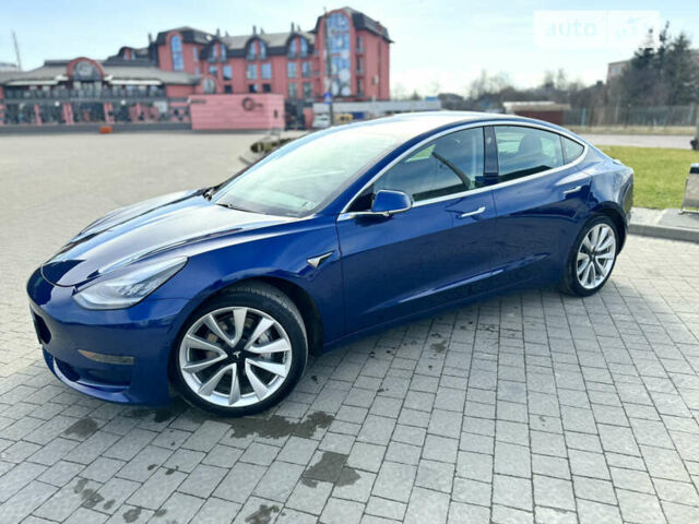 Синій Тесла Модель 3, об'ємом двигуна 0 л та пробігом 81 тис. км за 16800 $, фото 5 на Automoto.ua