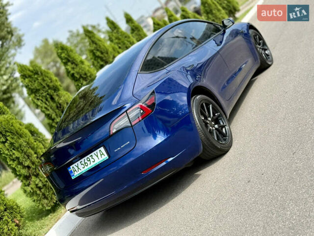 Тесла Модель 3 2020 в Харькове на Automoto.ua Синий Тесла Модель 3, объемом двигателя 0 л и пробегом 84 тыс. км за 20500 $, фото 19 на Automoto.ua