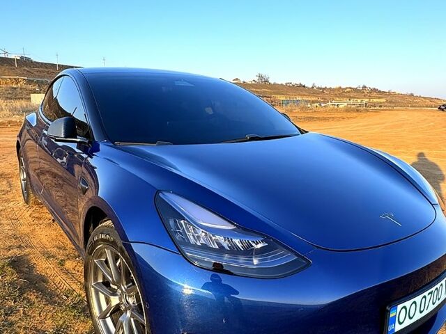 Синий Тесла Модель 3, объемом двигателя 0.32 л и пробегом 171 тыс. км за 18500 $, фото 8 на Automoto.ua
