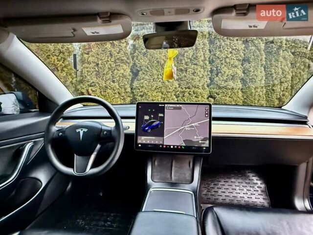 Синій Тесла Модель 3, об'ємом двигуна 0 л та пробігом 135 тис. км за 15800 $, фото 46 на Automoto.ua