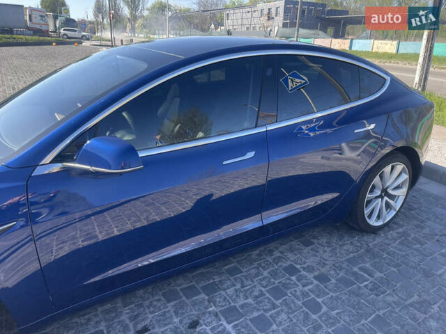 Синій Тесла Модель 3, об'ємом двигуна 0 л та пробігом 113 тис. км за 18100 $, фото 48 на Automoto.ua