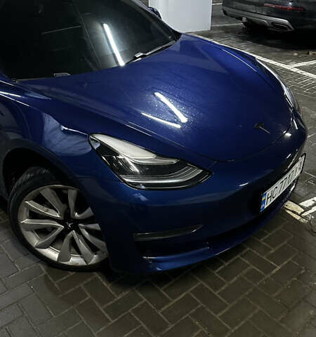 Синій Тесла Модель 3, об'ємом двигуна 0 л та пробігом 127 тис. км за 20500 $, фото 12 на Automoto.ua