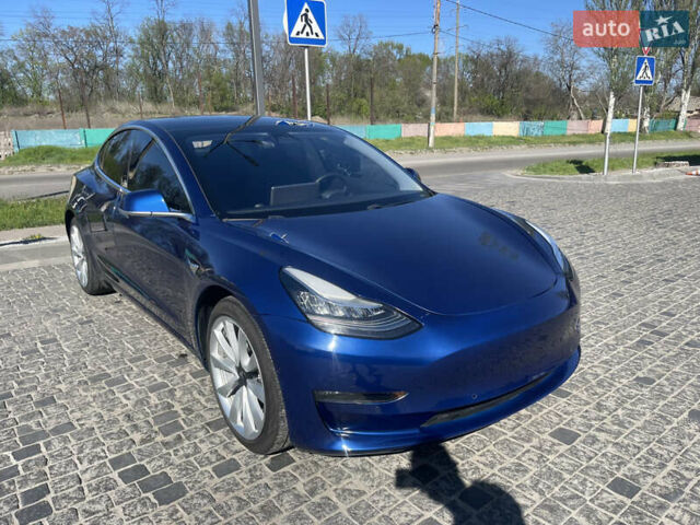 Синій Тесла Модель 3, об'ємом двигуна 0 л та пробігом 113 тис. км за 18100 $, фото 61 на Automoto.ua