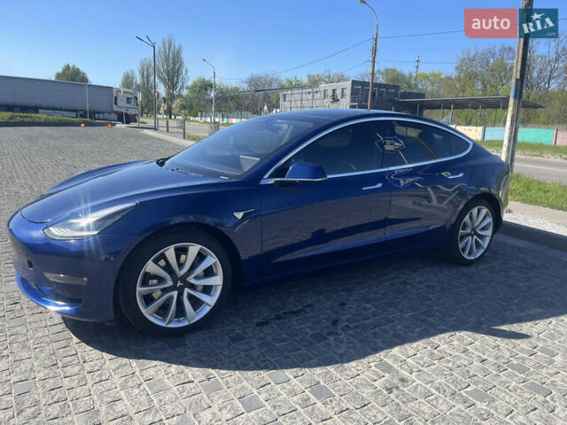 Синій Тесла Модель 3, об'ємом двигуна 0 л та пробігом 113 тис. км за 18100 $, фото 52 на Automoto.ua