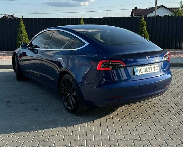 Синий Тесла Модель 3, объемом двигателя 0 л и пробегом 80 тыс. км за 16500 $, фото 8 на Automoto.ua