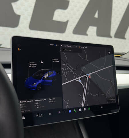 Синий Тесла Модель 3, объемом двигателя 0 л и пробегом 141 тыс. км за 16500 $, фото 5 на Automoto.ua