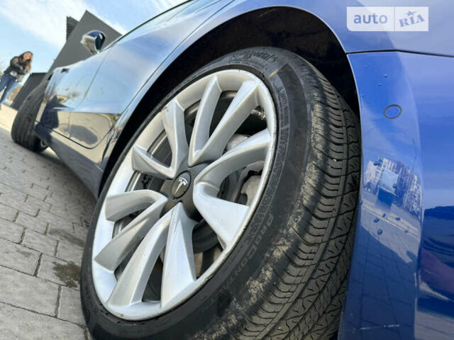 Синій Тесла Модель 3, об'ємом двигуна 0 л та пробігом 81 тис. км за 16800 $, фото 33 на Automoto.ua