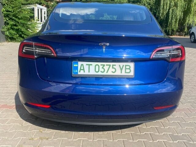 Синій Тесла Модель 3, об'ємом двигуна 0 л та пробігом 57 тис. км за 17300 $, фото 9 на Automoto.ua