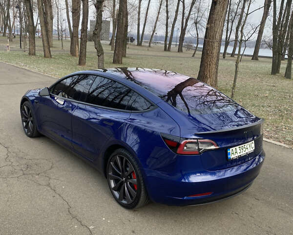 Синій Тесла Модель 3, об'ємом двигуна 0 л та пробігом 30 тис. км за 27700 $, фото 12 на Automoto.ua