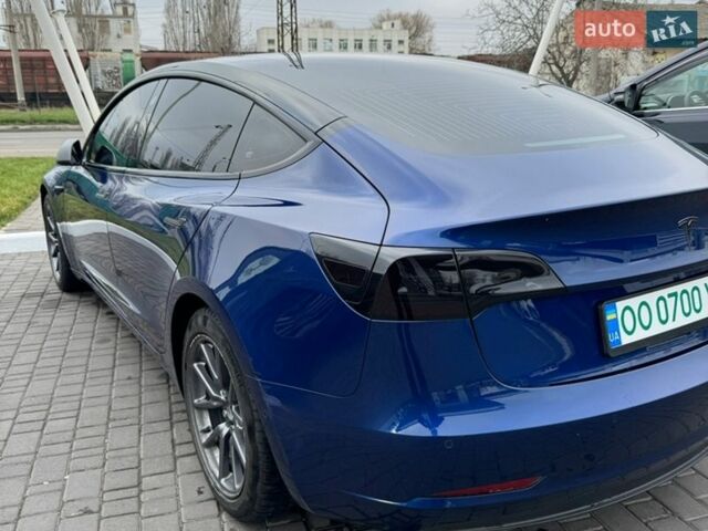 Синий Тесла Модель 3, объемом двигателя 0 л и пробегом 174 тыс. км за 17500 $, фото 5 на Automoto.ua