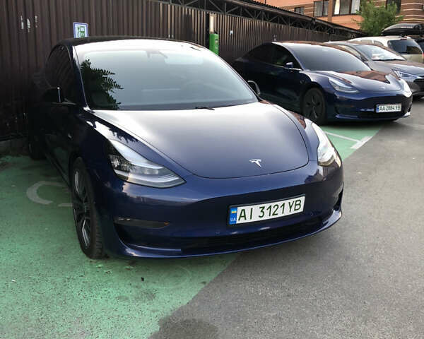 Синій Тесла Модель 3, об'ємом двигуна 0 л та пробігом 92 тис. км за 19999 $, фото 3 на Automoto.ua
