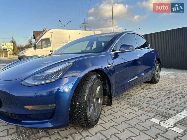 Синий Тесла Модель 3, объемом двигателя 0 л и пробегом 89 тыс. км за 17800 $, фото 13 на Automoto.ua