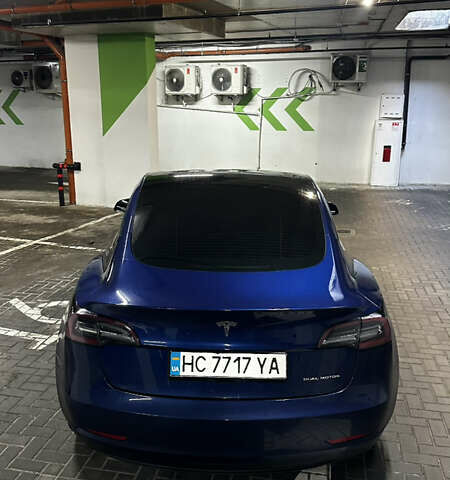 Синій Тесла Модель 3, об'ємом двигуна 0 л та пробігом 127 тис. км за 20500 $, фото 11 на Automoto.ua