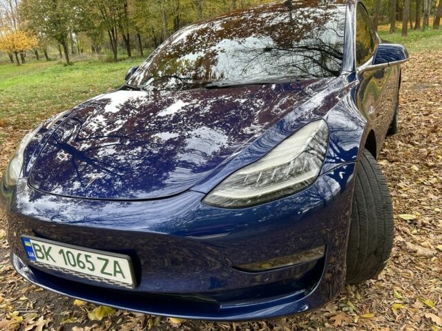 Синій Тесла Модель 3, об'ємом двигуна 0 л та пробігом 63 тис. км за 21500 $, фото 10 на Automoto.ua