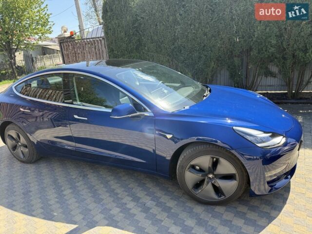 Синій Тесла Модель 3, об'ємом двигуна 0 л та пробігом 77 тис. км за 19500 $, фото 7 на Automoto.ua
