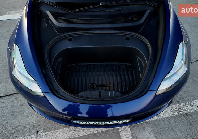 Синий Тесла Модель 3, объемом двигателя 0 л и пробегом 80 тыс. км за 23000 $, фото 14 на Automoto.ua