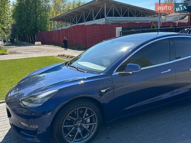Синий Тесла Модель 3, объемом двигателя 0 л и пробегом 103 тыс. км за 22000 $, фото 2 на Automoto.ua