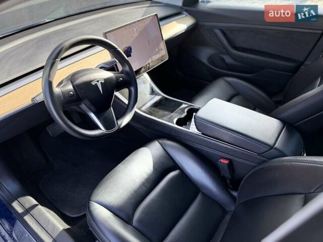 Синий Тесла Модель 3, объемом двигателя 0 л и пробегом 55 тыс. км за 13900 $, фото 33 на Automoto.ua