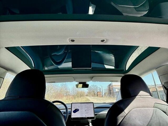 Синій Тесла Модель 3, об'ємом двигуна 0 л та пробігом 45 тис. км за 16200 $, фото 3 на Automoto.ua