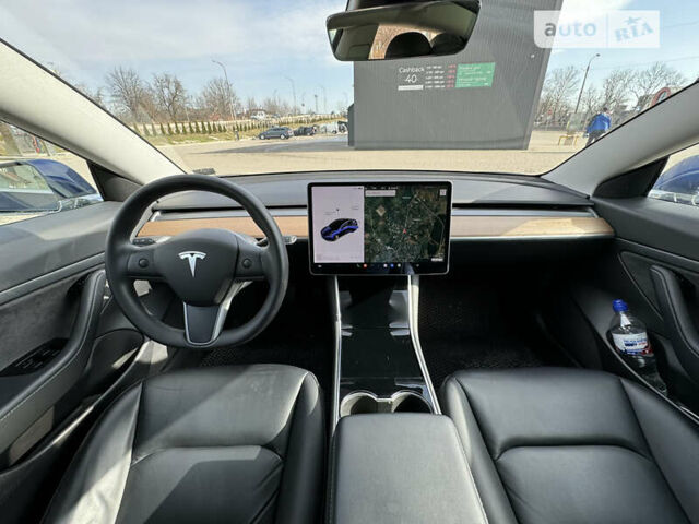 Синій Тесла Модель 3, об'ємом двигуна 0 л та пробігом 81 тис. км за 16800 $, фото 40 на Automoto.ua
