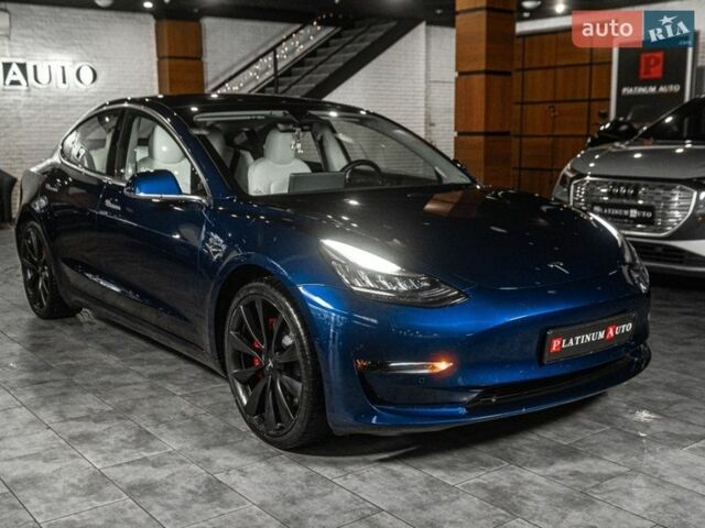 Синій Тесла Модель 3, об'ємом двигуна 0 л та пробігом 31 тис. км за 24900 $, фото 25 на Automoto.ua