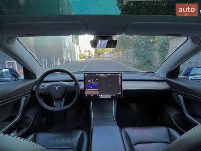 Синій Тесла Модель 3, об'ємом двигуна 0 л та пробігом 120 тис. км за 16500 $, фото 8 на Automoto.ua
