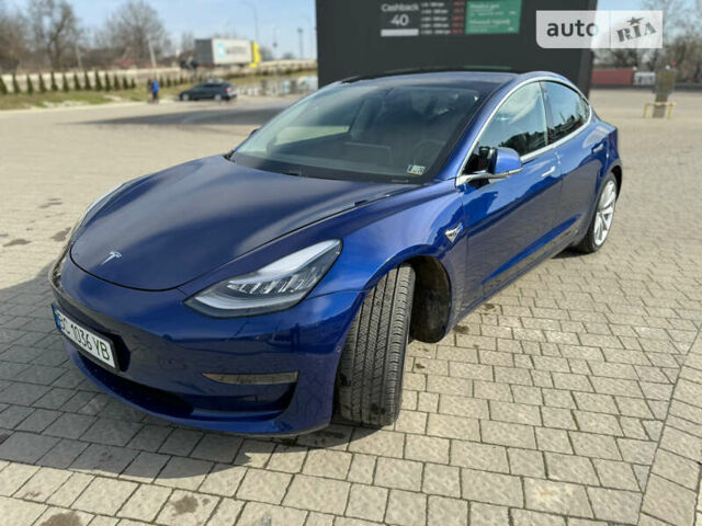 Синій Тесла Модель 3, об'ємом двигуна 0 л та пробігом 81 тис. км за 16800 $, фото 28 на Automoto.ua